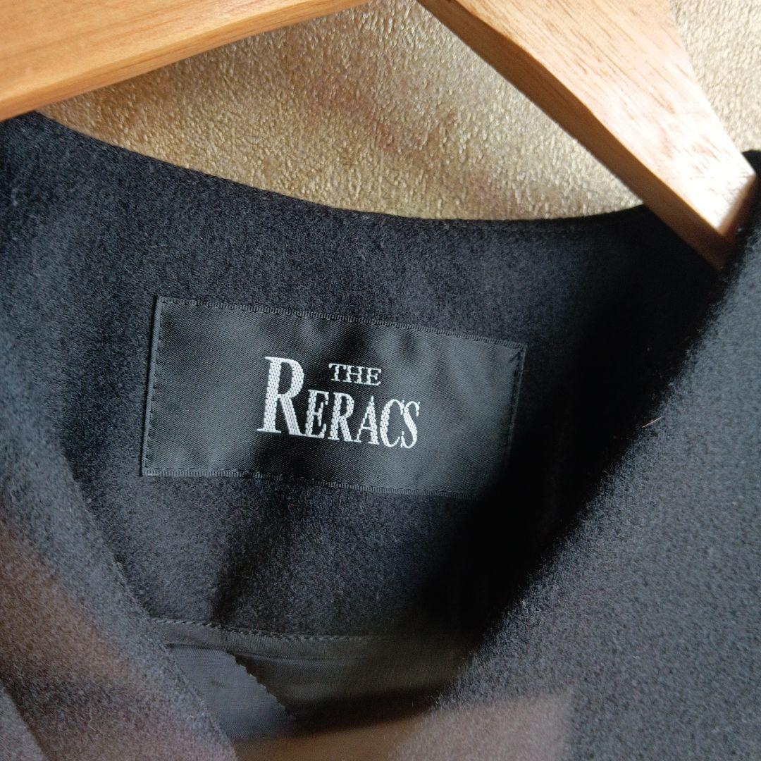 本日限定価格❢美品!!THE RERACS ブラックボアベストジレ