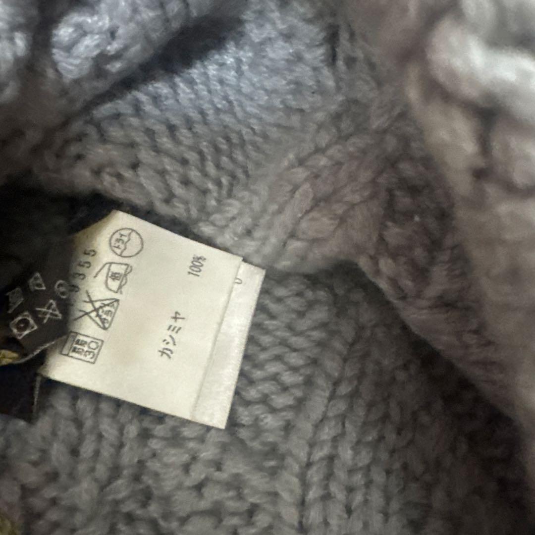 Loro Piana ベビーキャッシュミア ニット帽