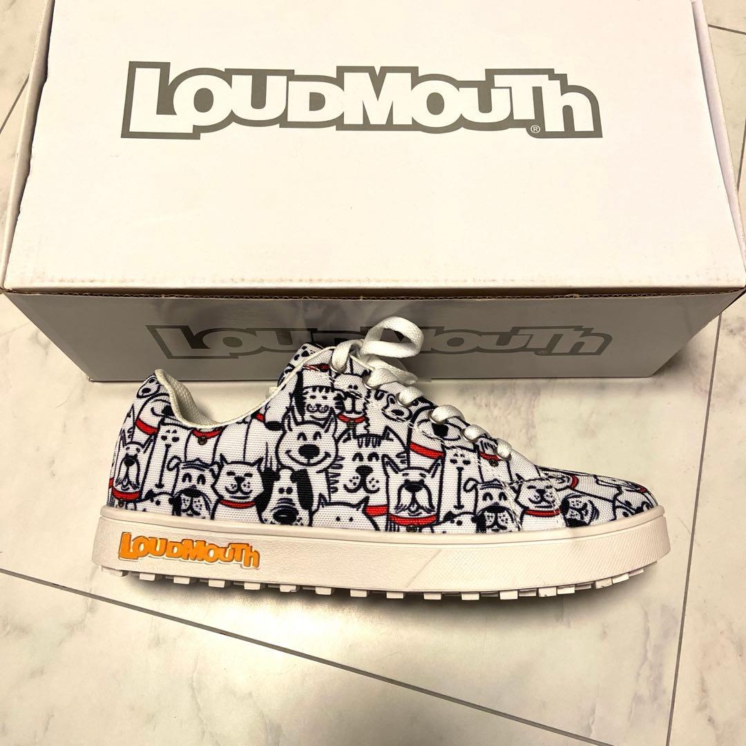 シューズ(女性用) LOUDMOUTH 24.5