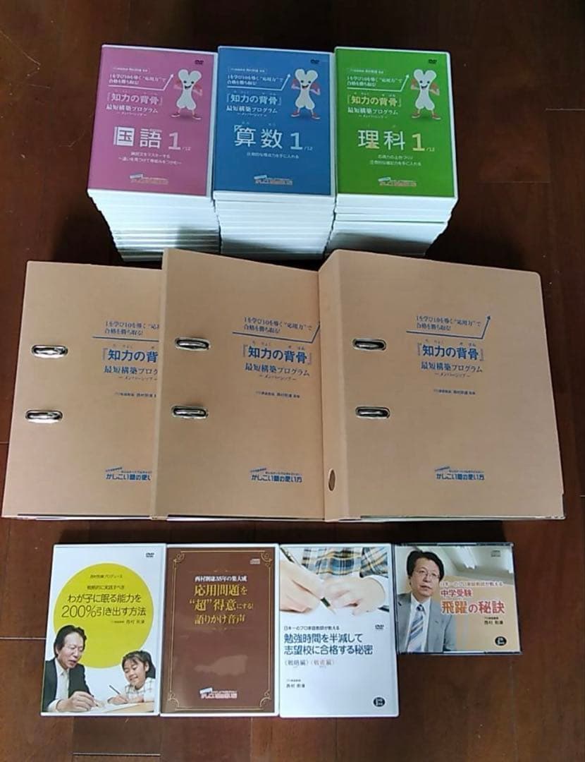 プロ家庭教師西村則康先生監修　知力の背骨