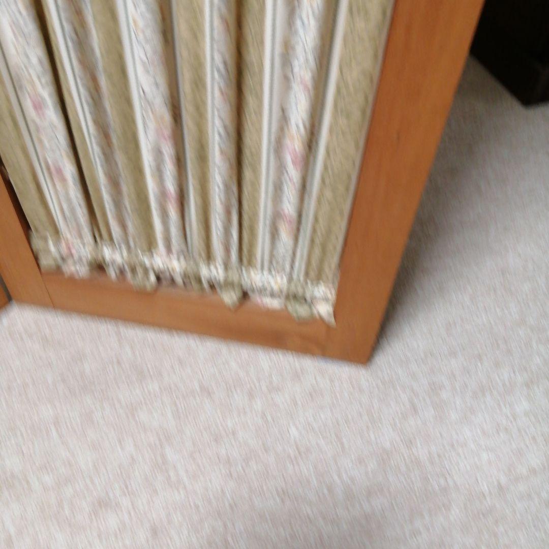 カントリー調パーテーション