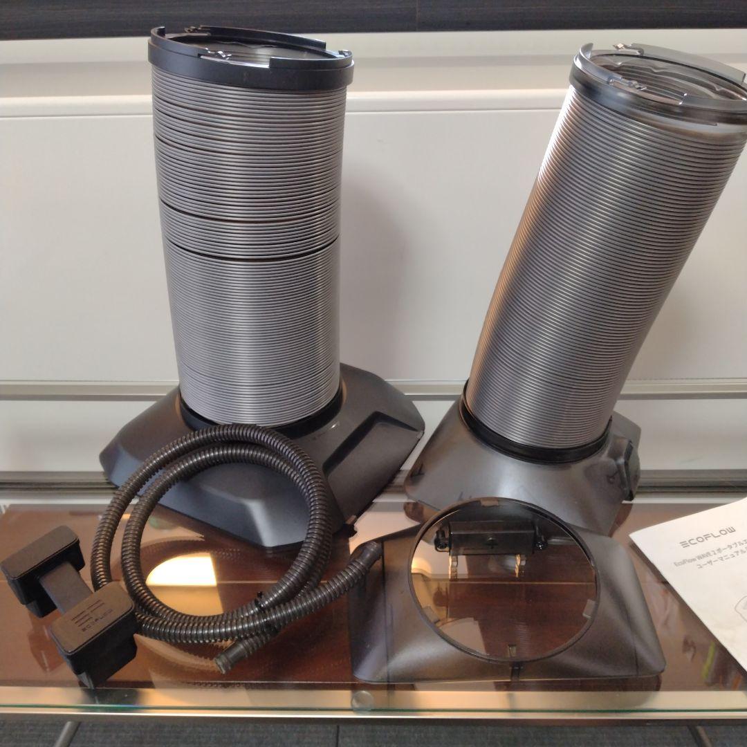 ✨️美品✨️ ECOFLOW WAVE2 冷暖房エアコン 専用バッテリー付き