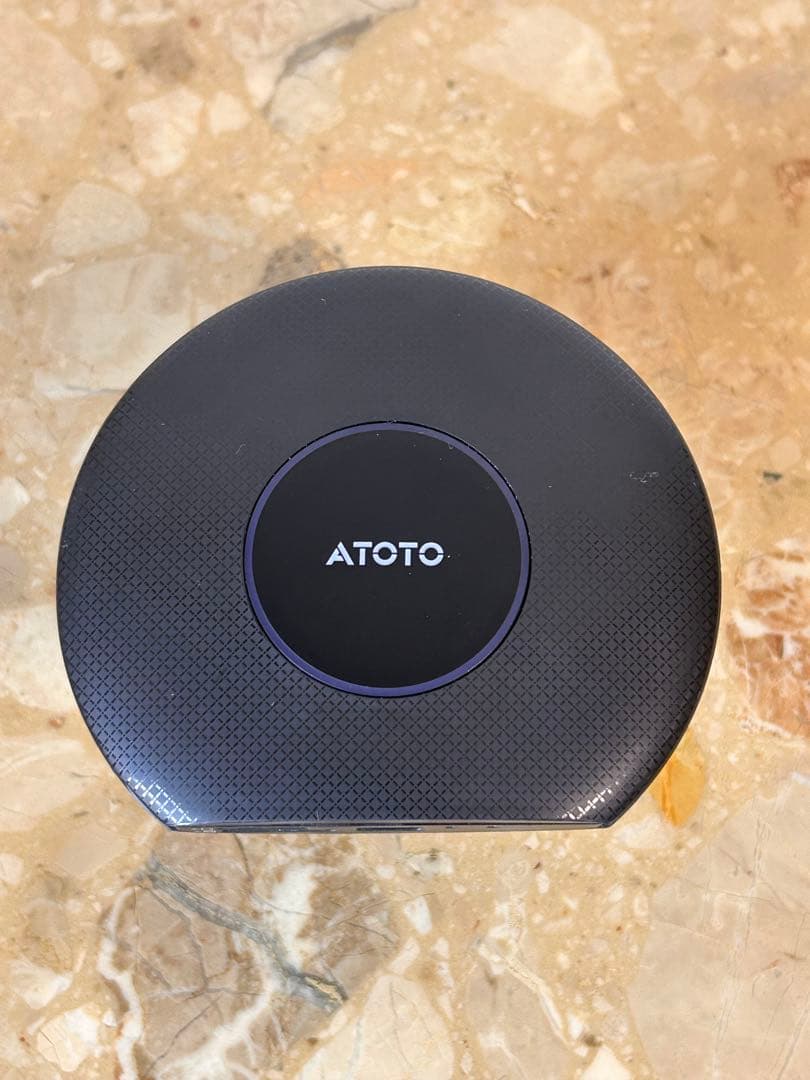 CarWave CB6A/J-BKワイヤレス車載スマートボックス