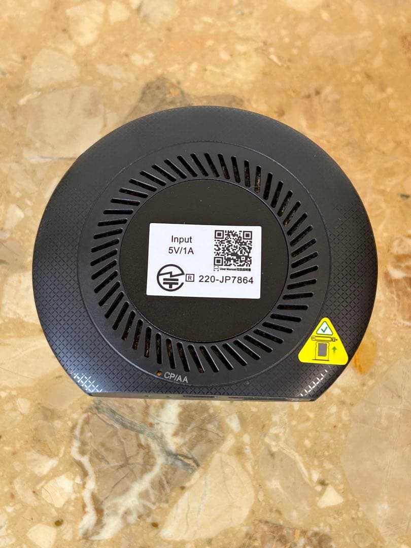 CarWave CB6A/J-BKワイヤレス車載スマートボックス