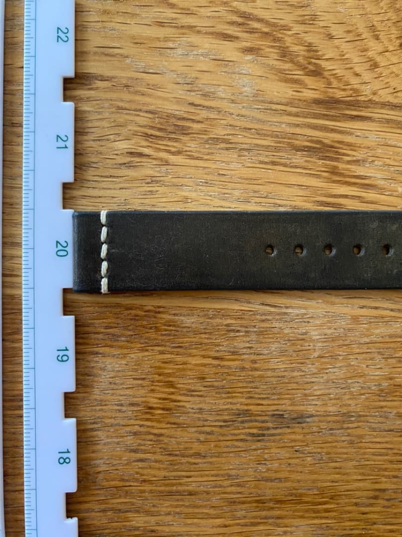 【美品】STONEWALL ストーンウォールHeritage Strap20mm