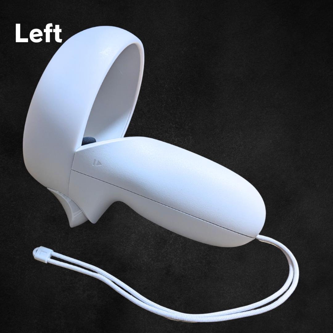 【極美品】 Quest 2 左コントローラー Left メタロゴ