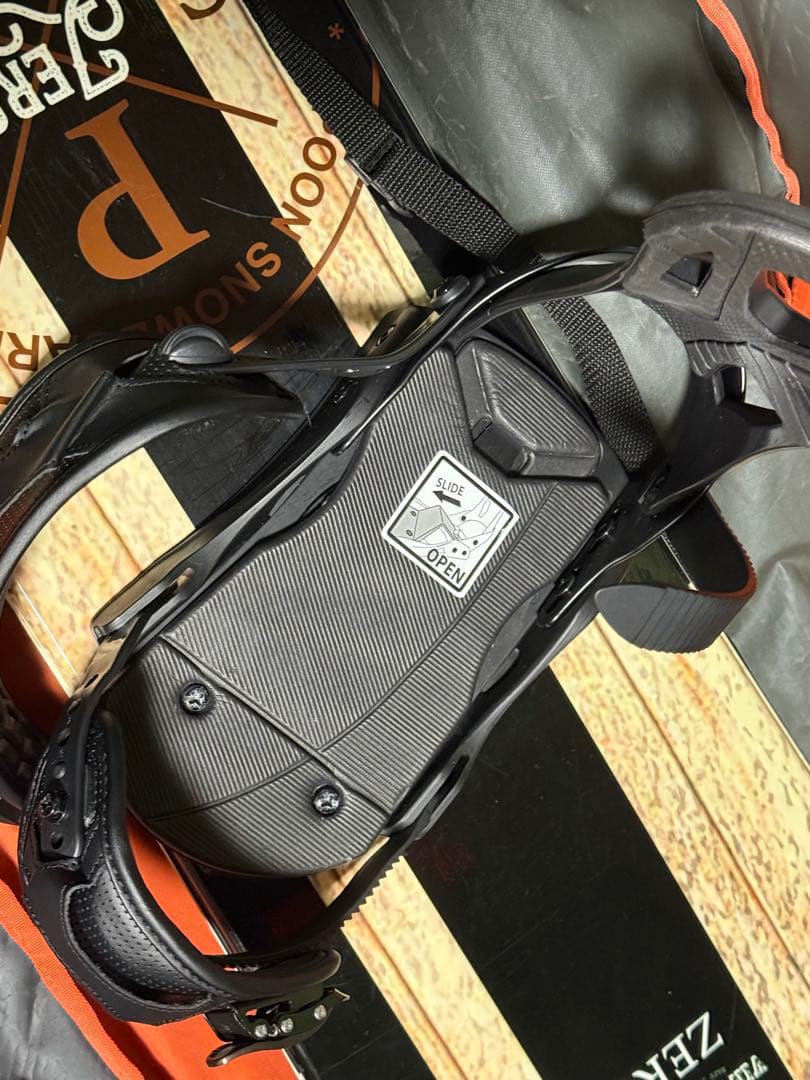 スノーボード ビンディングセット