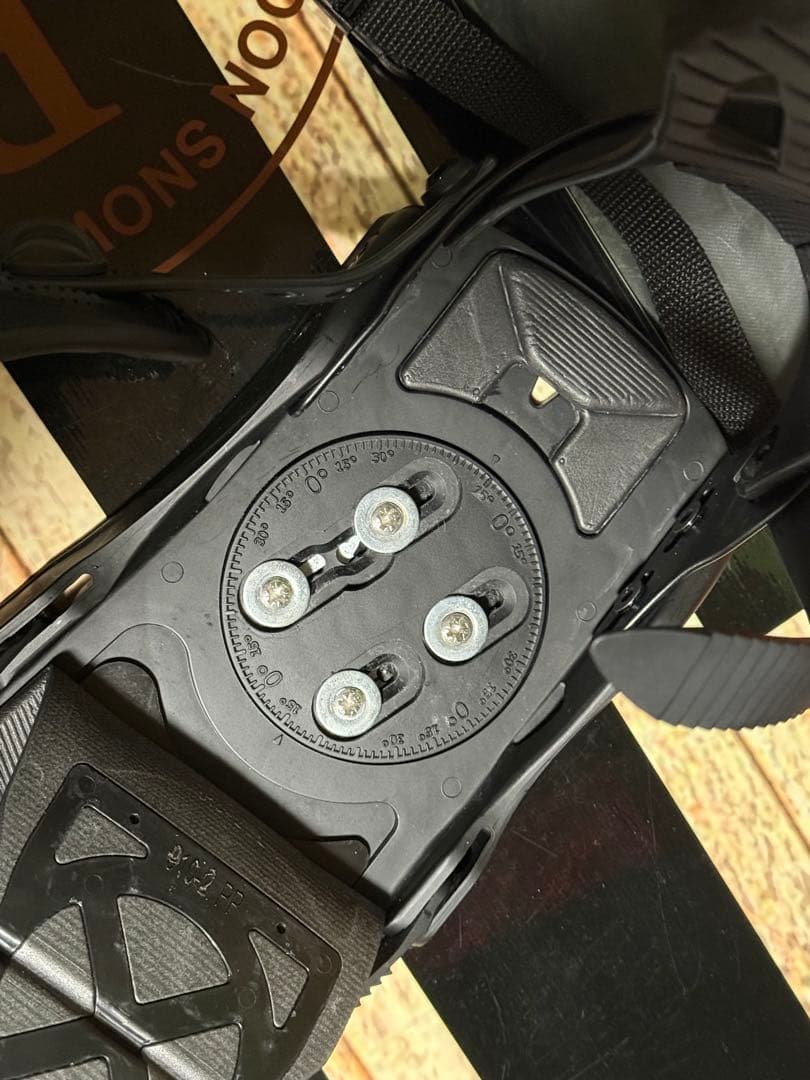 スノーボード ビンディングセット