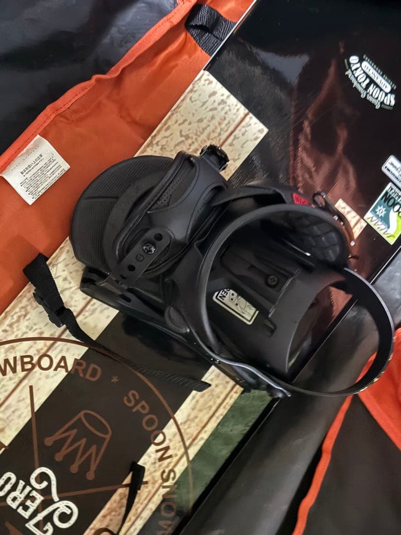 スノーボード ビンディングセット