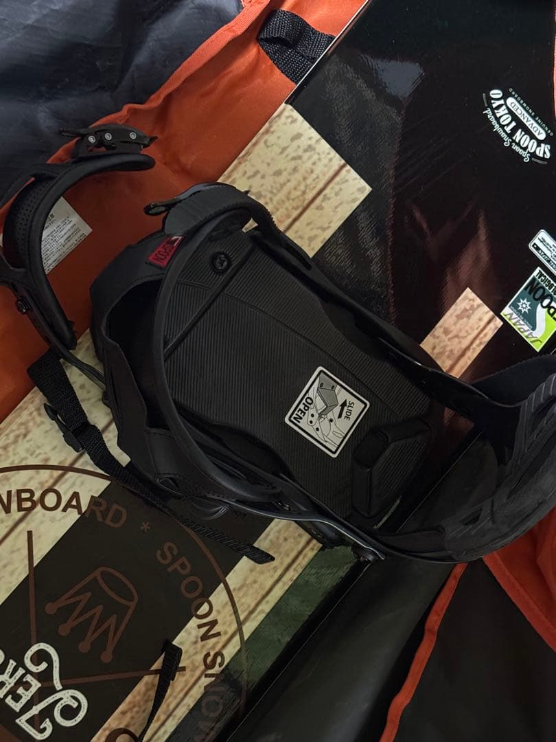 スノーボード ビンディングセット