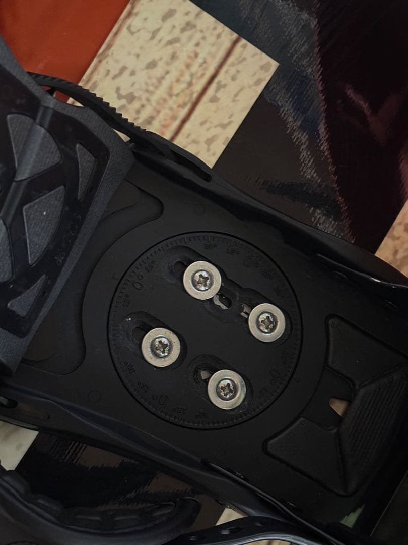 スノーボード ビンディングセット