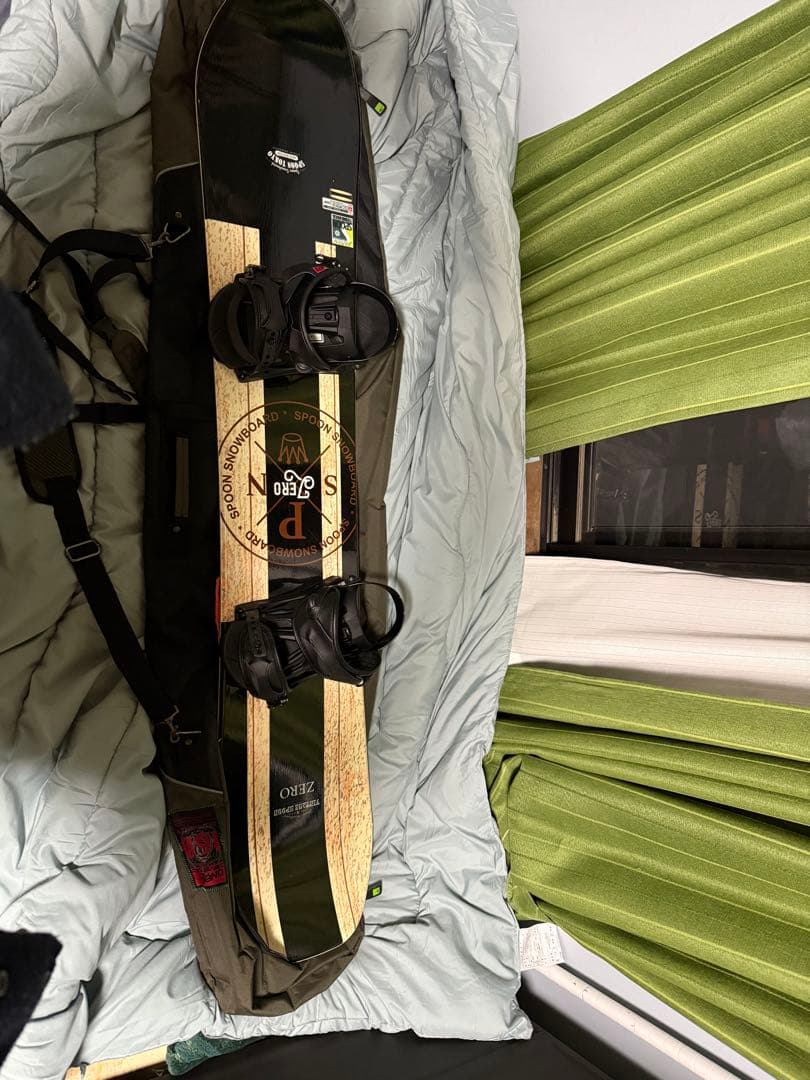 スノーボード ビンディングセット