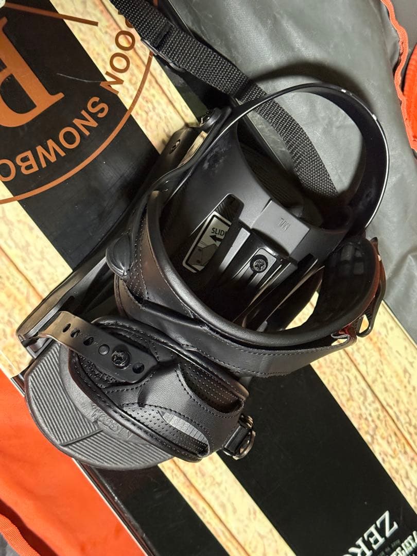 スノーボード ビンディングセット