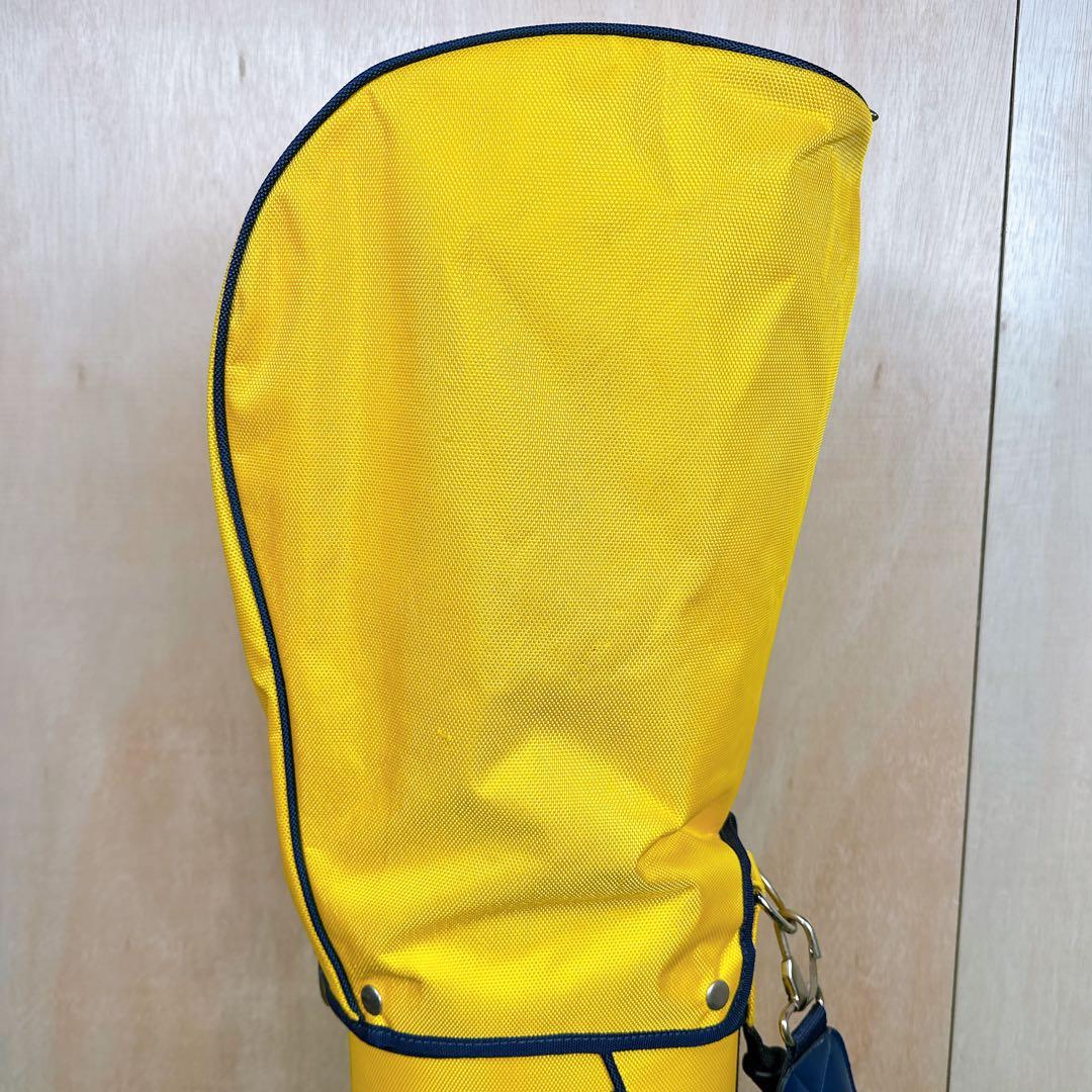 Arnold Palmer 7.5型 キャディバッグ 超軽量 イエロー 5分割