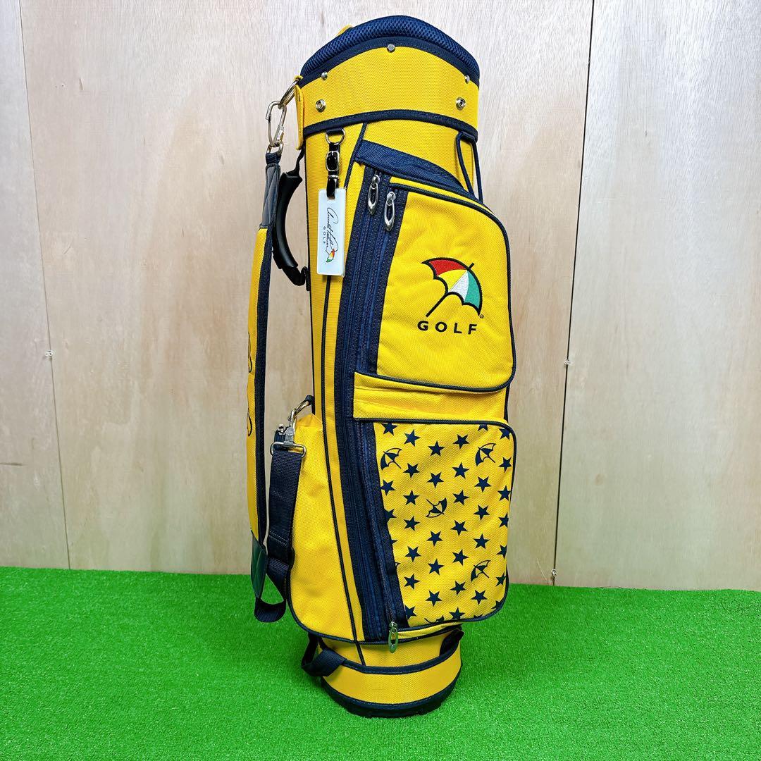 Arnold Palmer 7.5型 キャディバッグ 超軽量 イエロー 5分割