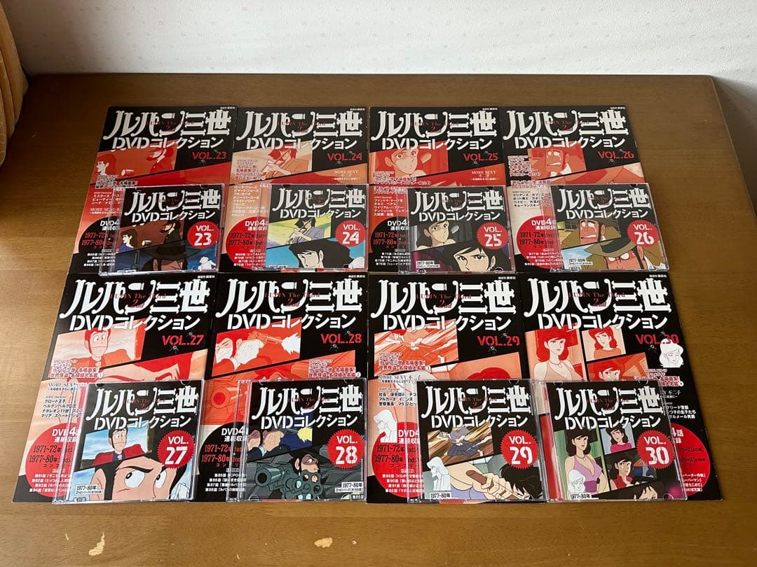 ルパン三世 DVDコレクション 2ndセット