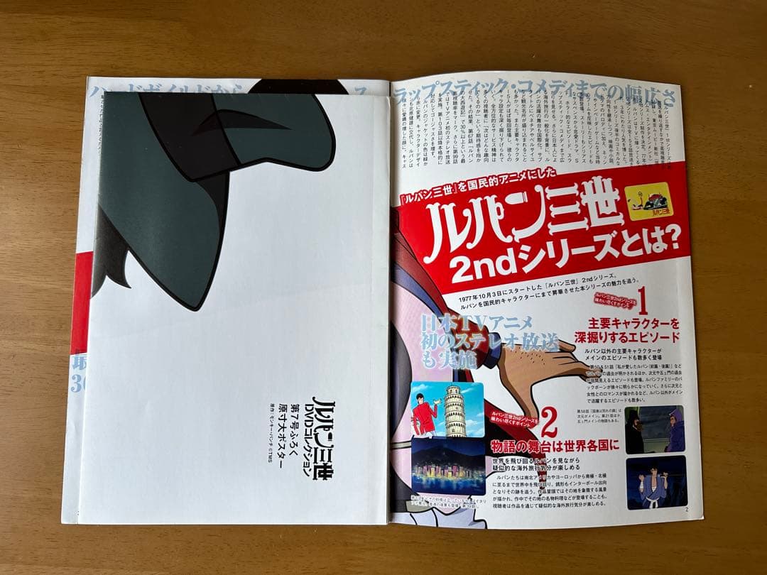 ルパン三世 DVDコレクション 2ndセット