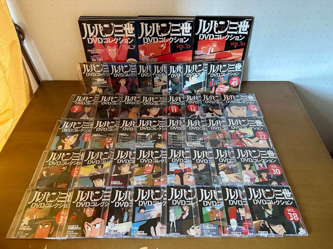 ルパン三世 DVDコレクション 2ndセット