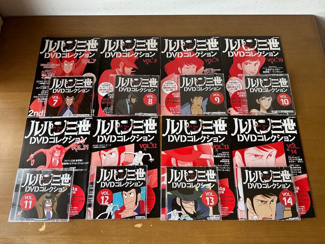 ルパン三世 DVDコレクション 2ndセット