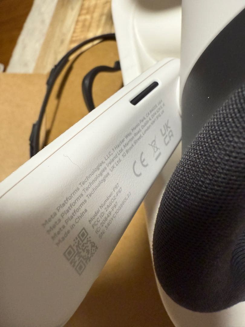  Quest3s メタクエスト3s128GB中古品