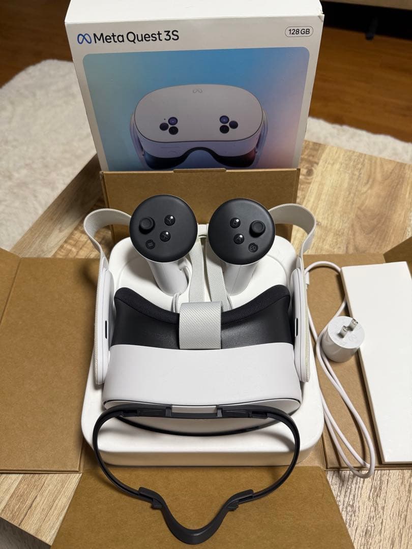  Quest3s メタクエスト3s128GB中古品