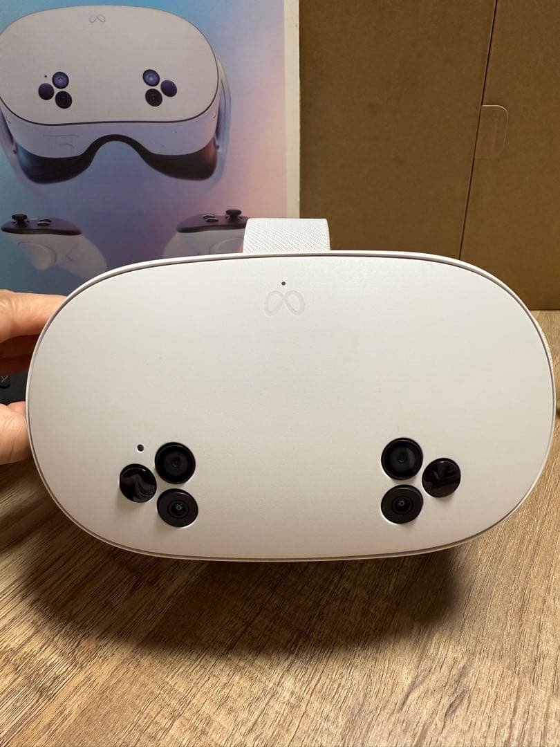  Quest3s メタクエスト3s128GB中古品