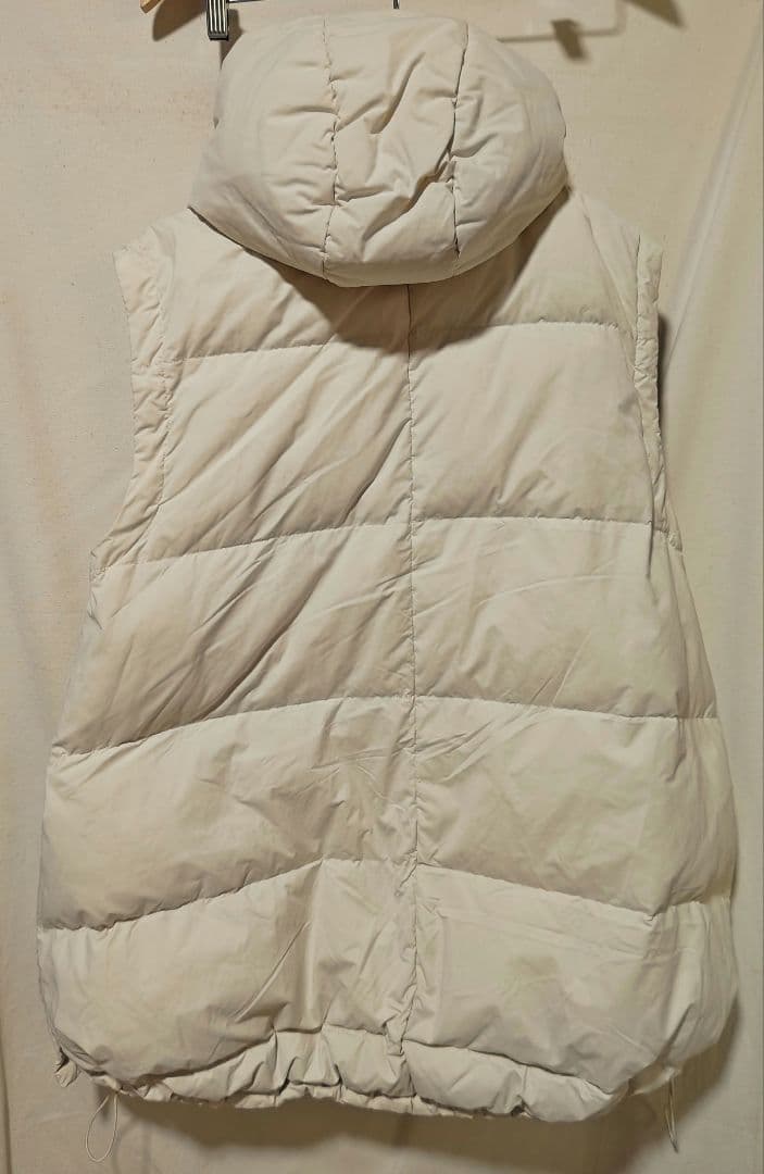 MACHATT マチャット　ダウン　ベスト　ホワイト