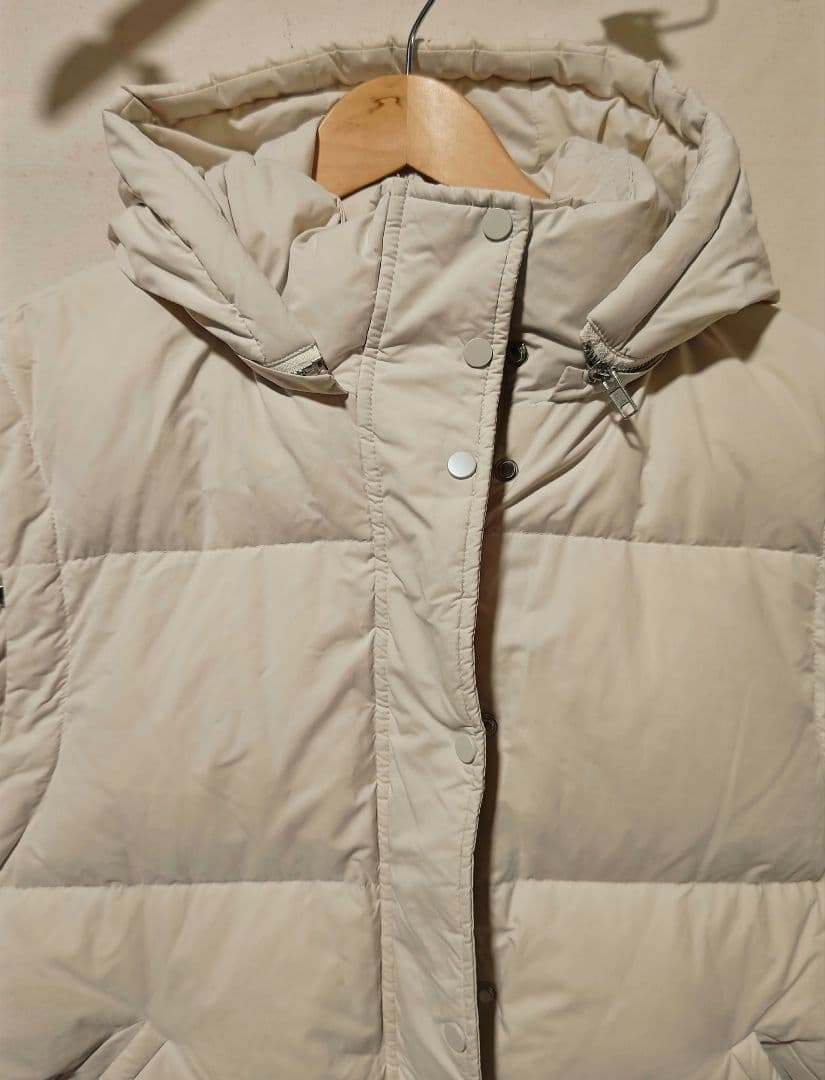 MACHATT マチャット　ダウン　ベスト　ホワイト