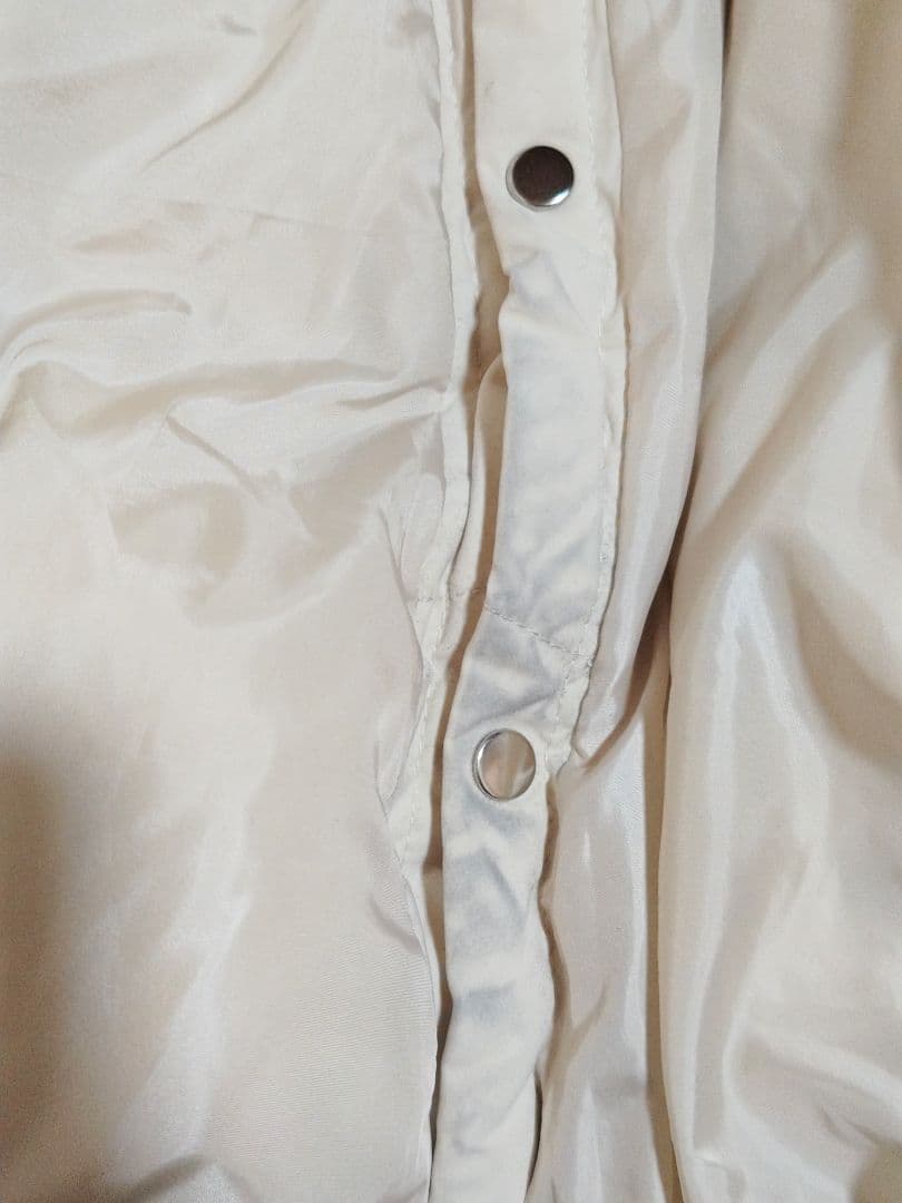 MACHATT マチャット　ダウン　ベスト　ホワイト