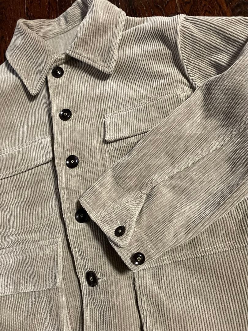 45r セルビッチコーデュロイ　ハンティング　ジャケット