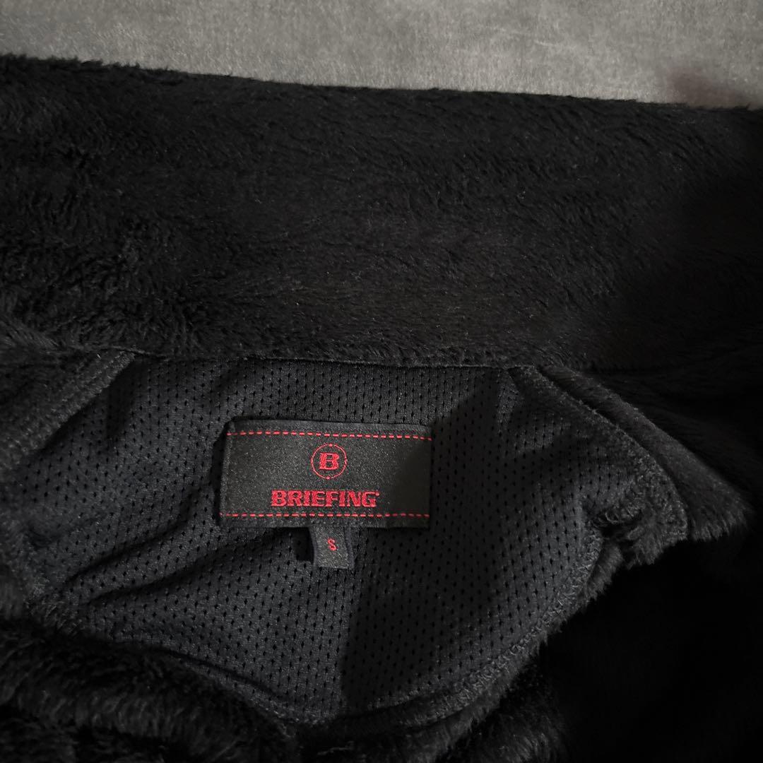BRIEFING ブリーフィング　フリースジャケット　S