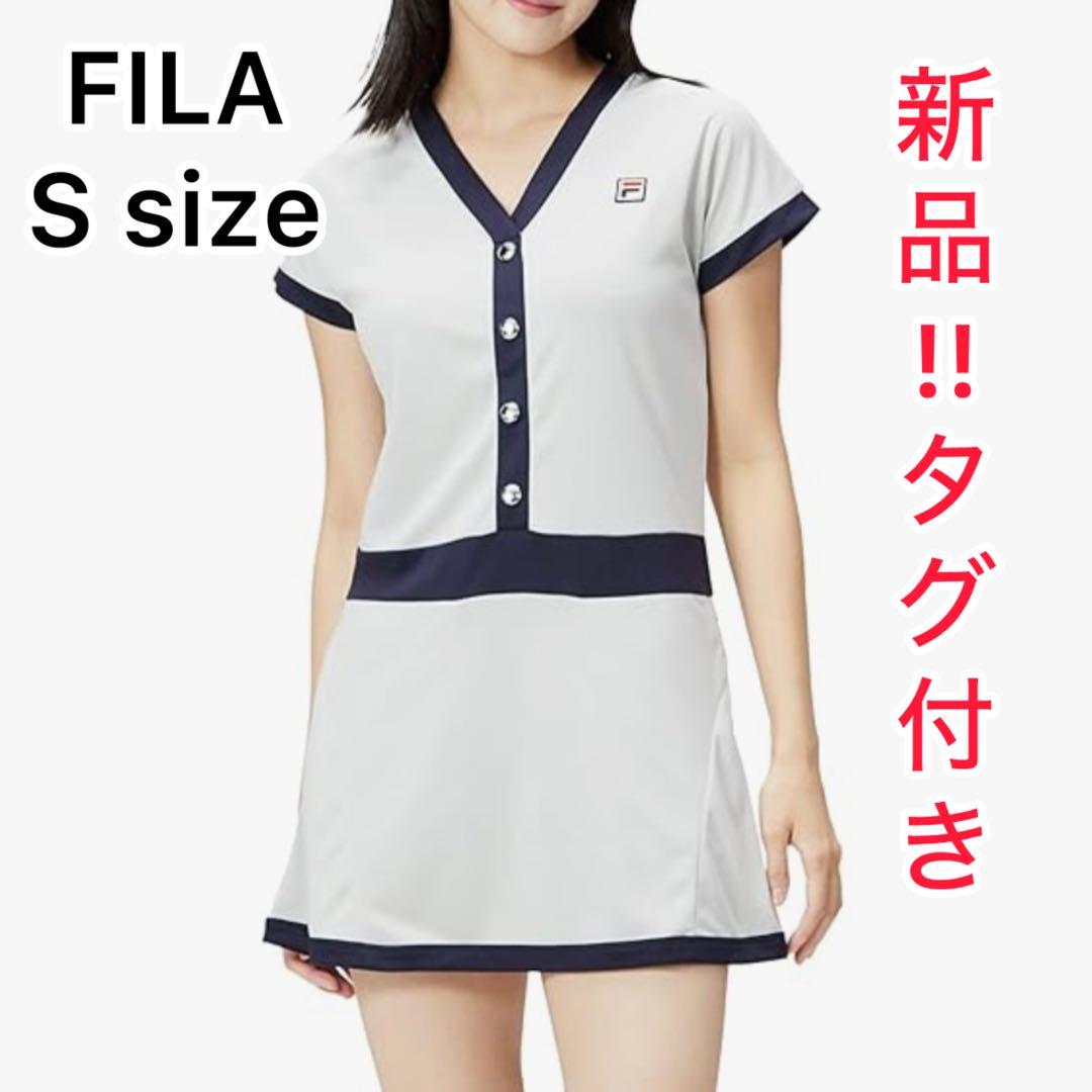 【新品/タグ付】フィラ レディース テニスウェア ワンピース