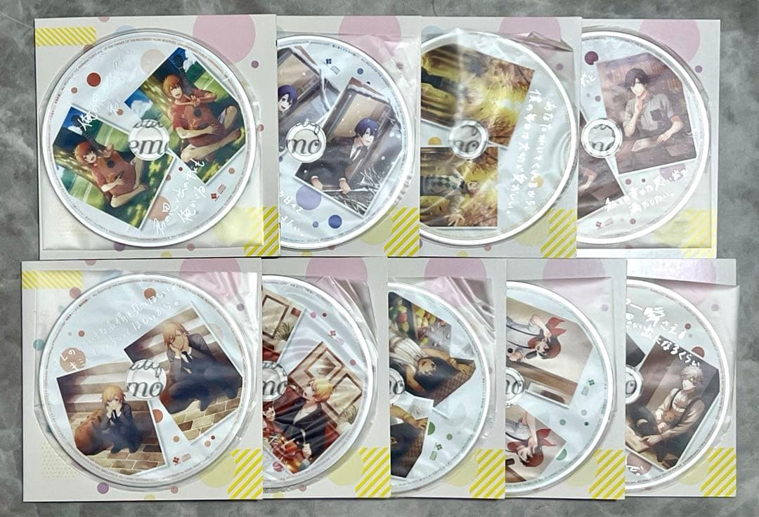 うたプリ ドラマCD BM 9枚セット