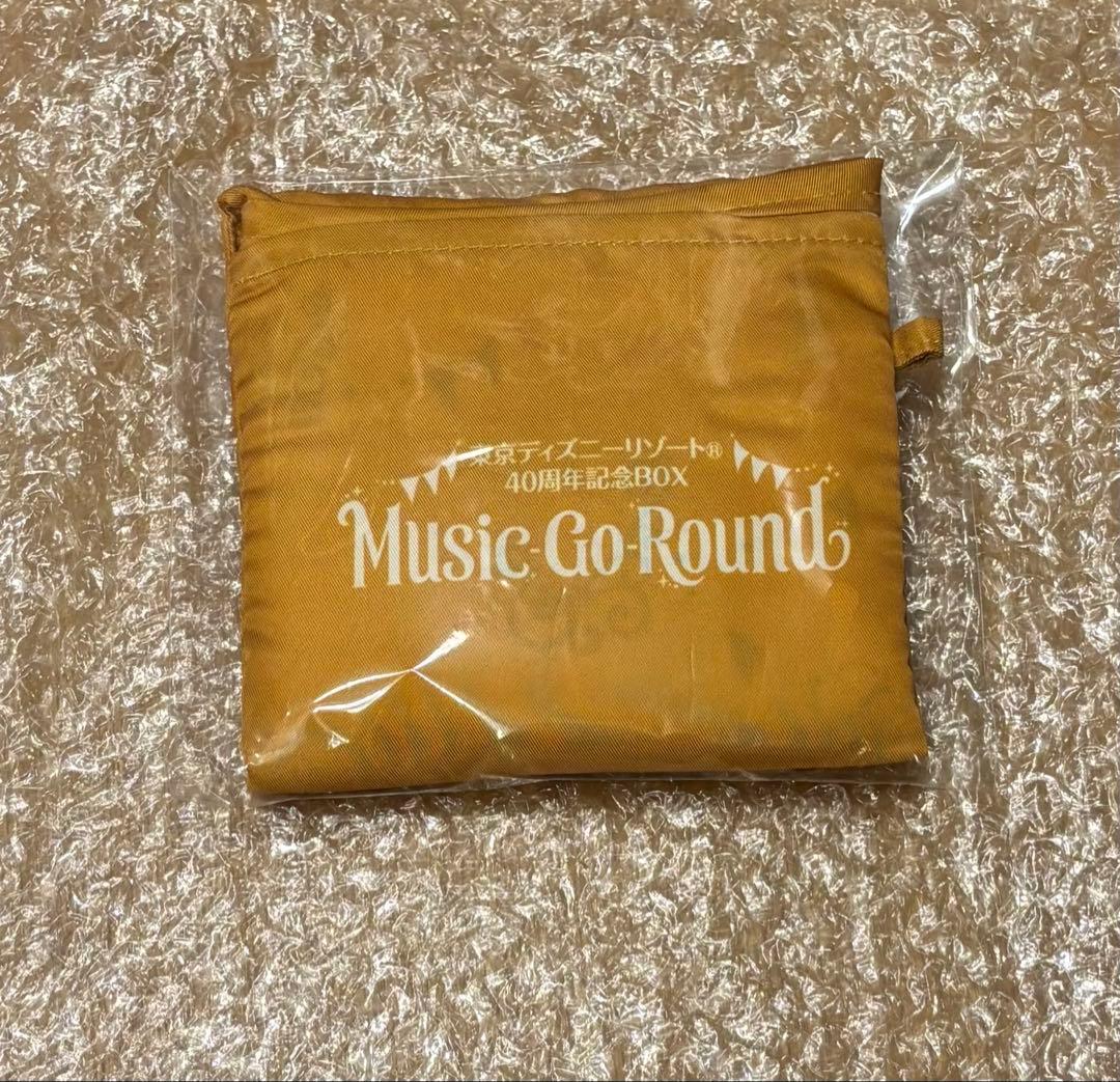 東京ディズニーリゾート(R)40周年記念BOX“Music-Go-Round”