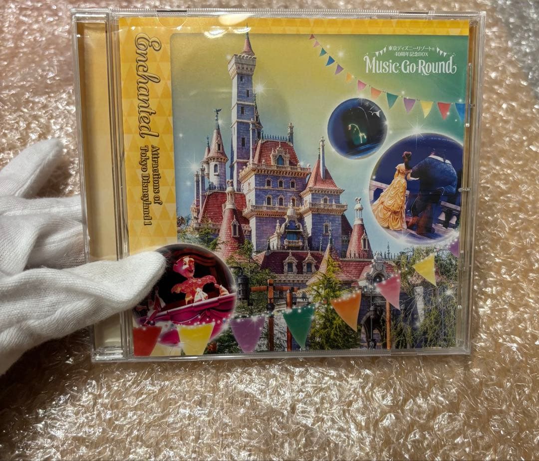 東京ディズニーリゾート(R)40周年記念BOX“Music-Go-Round”