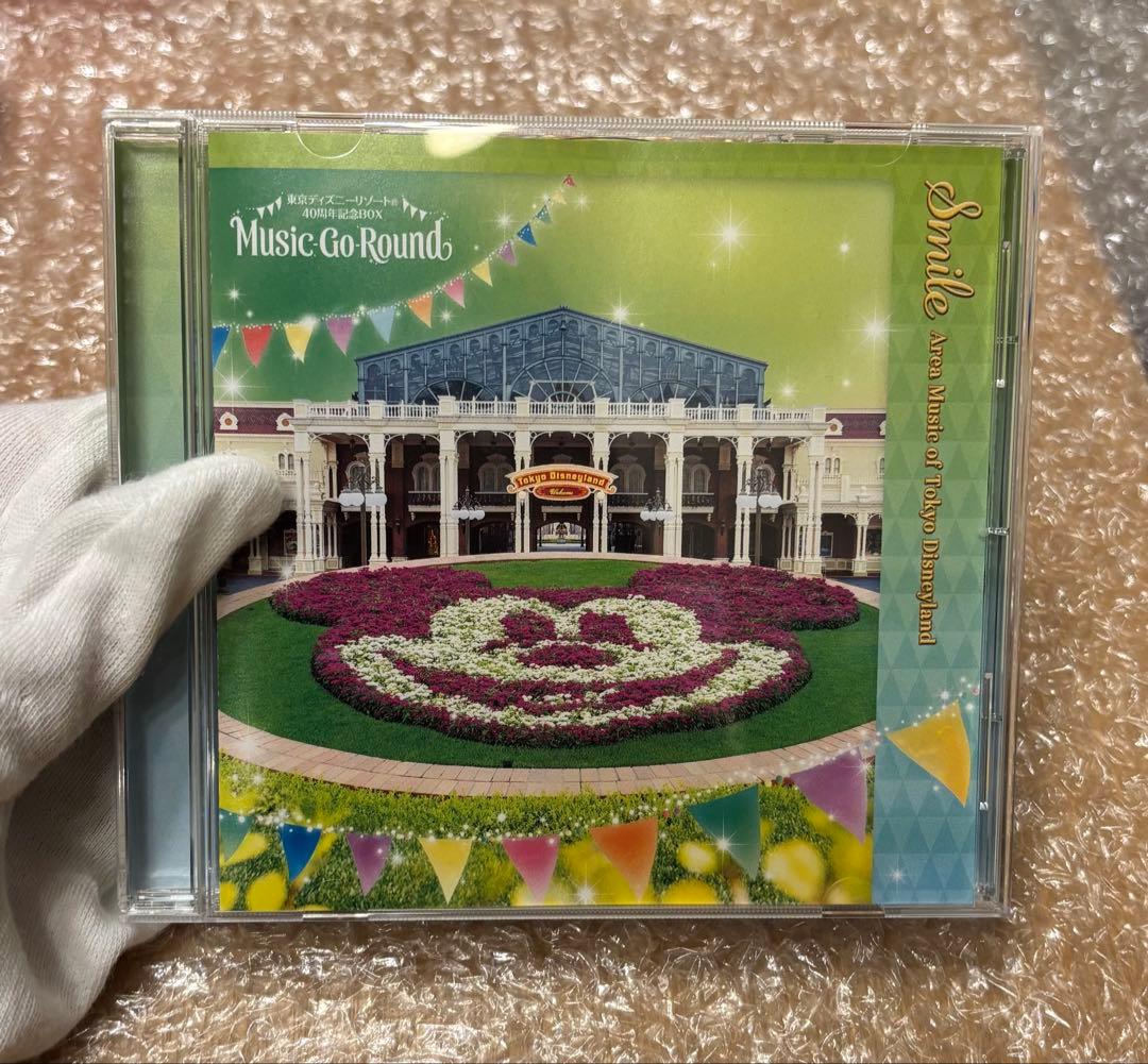 東京ディズニーリゾート(R)40周年記念BOX“Music-Go-Round”