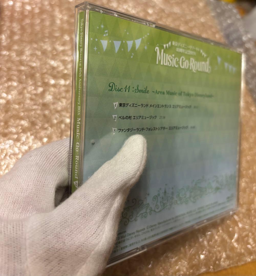 東京ディズニーリゾート(R)40周年記念BOX“Music-Go-Round”