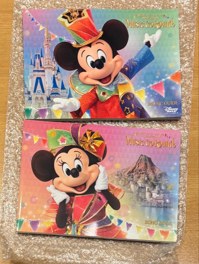 東京ディズニーリゾート(R)40周年記念BOX“Music-Go-Round”