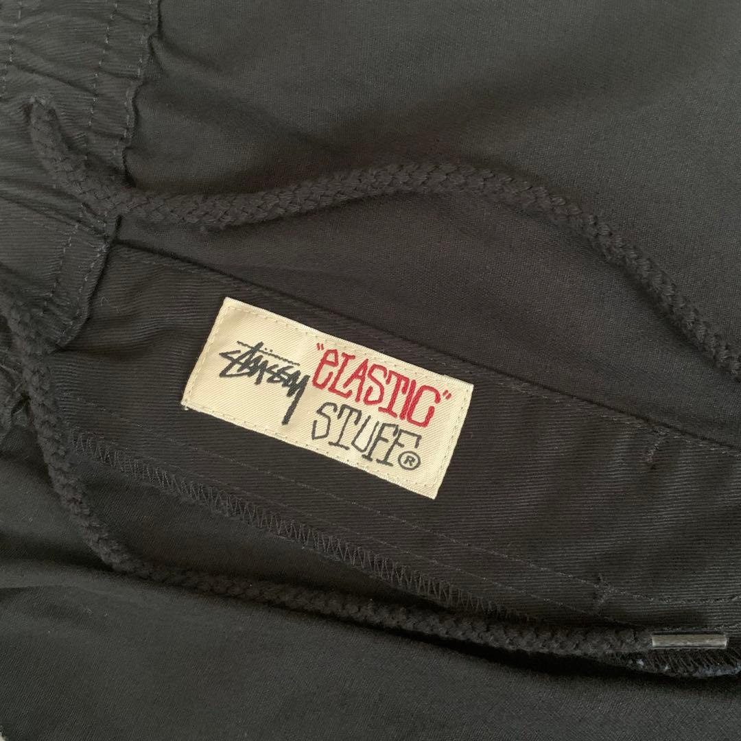 Stussy Brushed Beach Short L ブラック 新品ショーツ