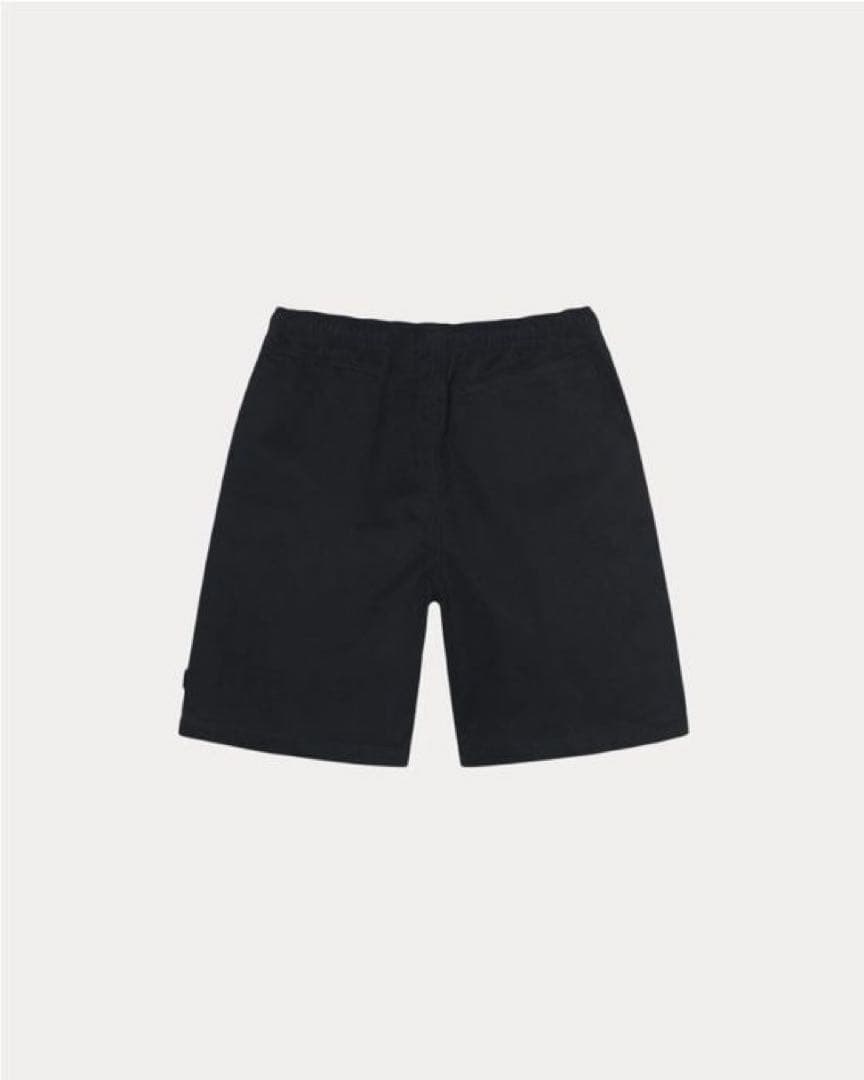 Stussy Brushed Beach Short L ブラック 新品ショーツ