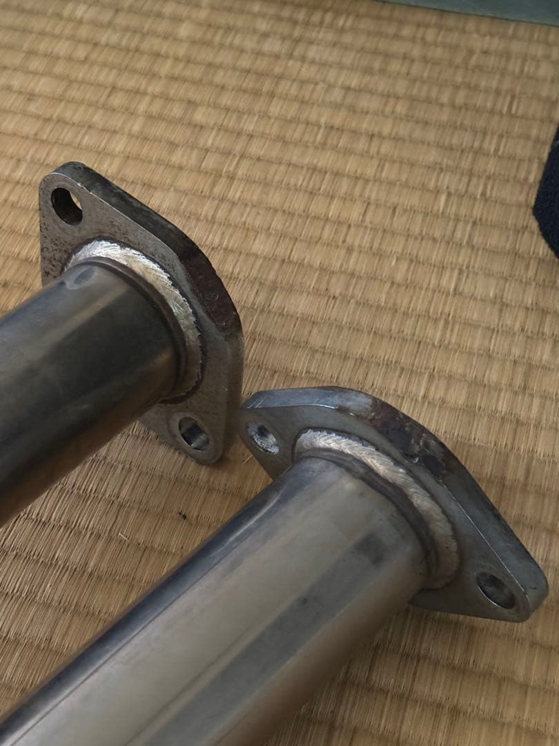 昭和GP W出しストレートマフラーアルトワークス アルトRS HA36S 2WD