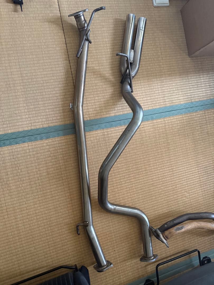 昭和GP W出しストレートマフラーアルトワークス アルトRS HA36S 2WD