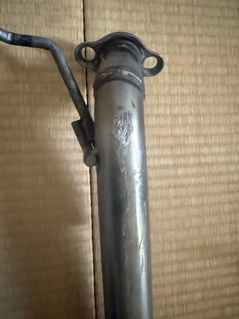 昭和GP W出しストレートマフラーアルトワークス アルトRS HA36S 2WD