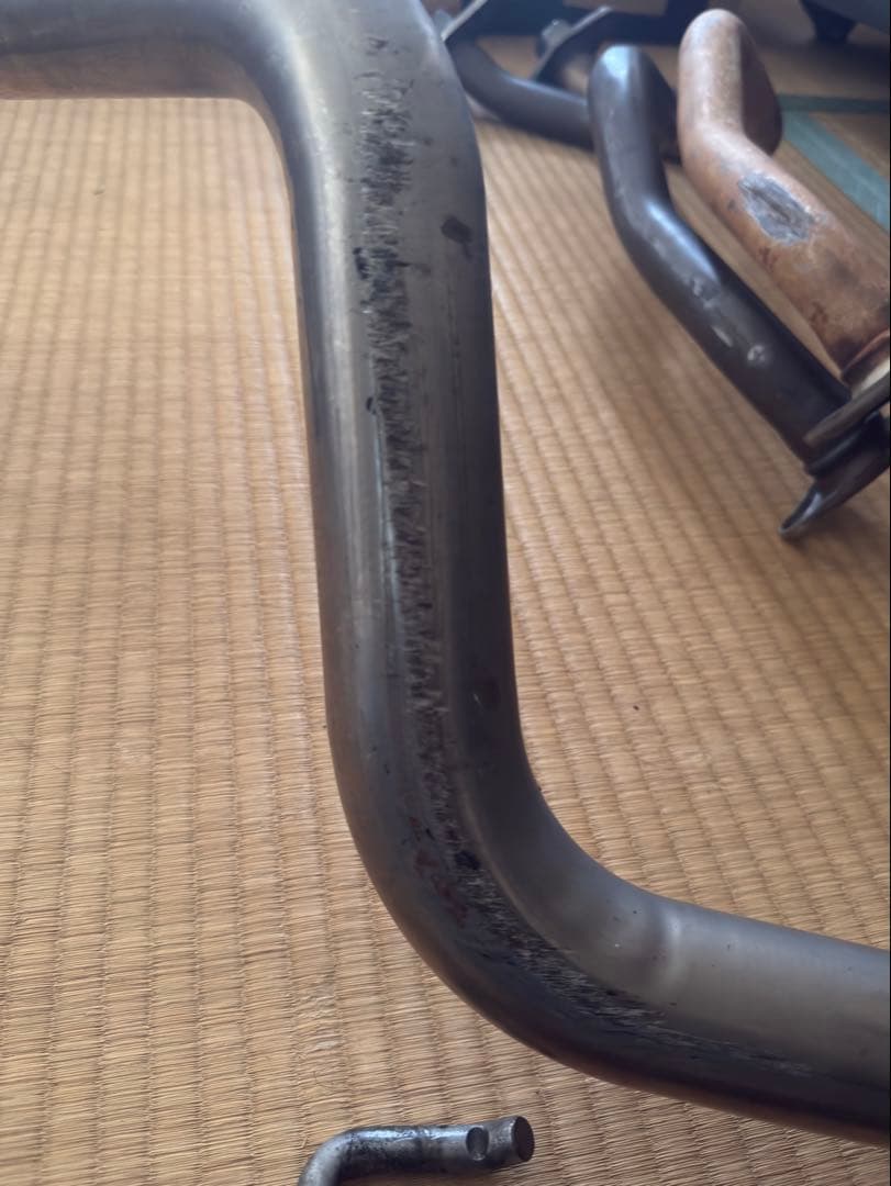 昭和GP W出しストレートマフラーアルトワークス アルトRS HA36S 2WD