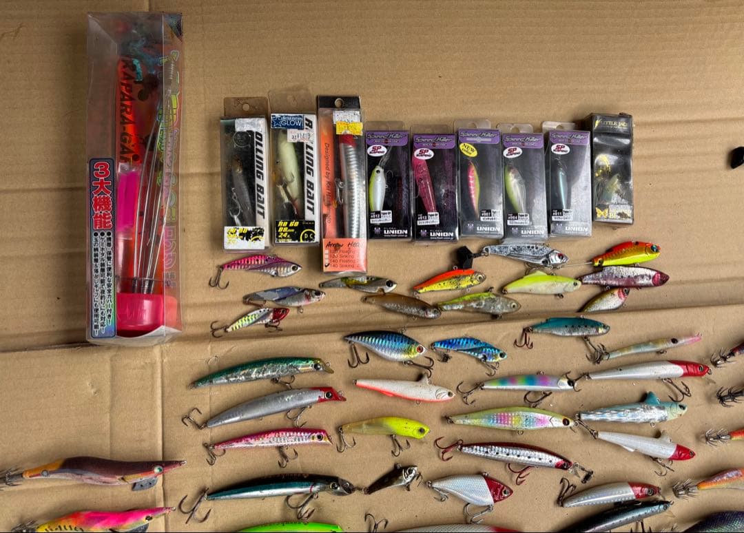 シーバス エギ まとめ売り