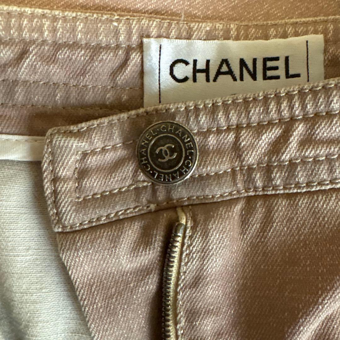 CHANEL シャネル　カジュアル　デニムパンツ