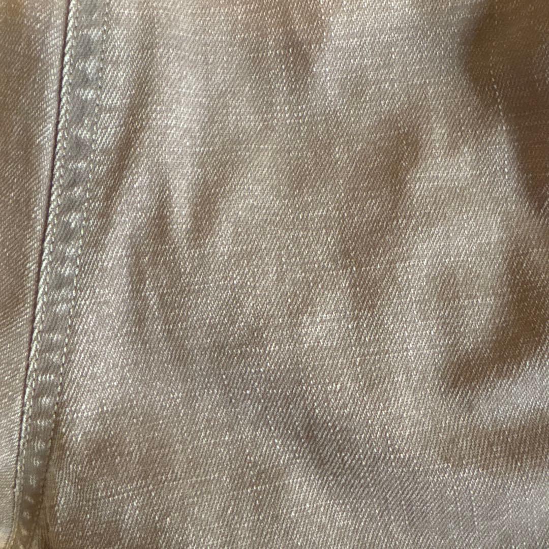 CHANEL シャネル　カジュアル　デニムパンツ