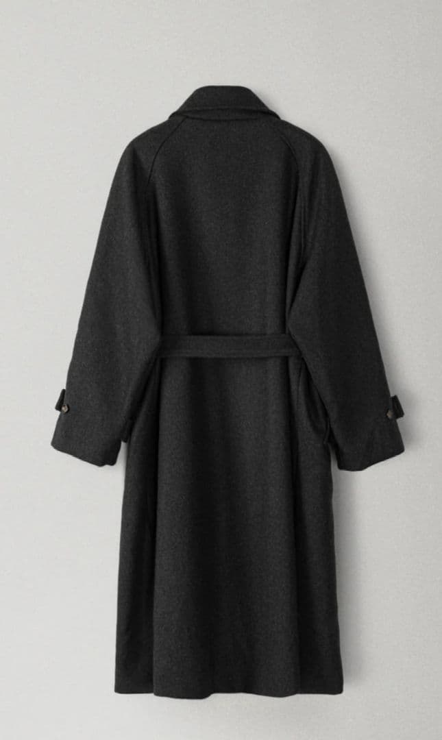 OHOTORO Dublin Coat チャコール ロングコート