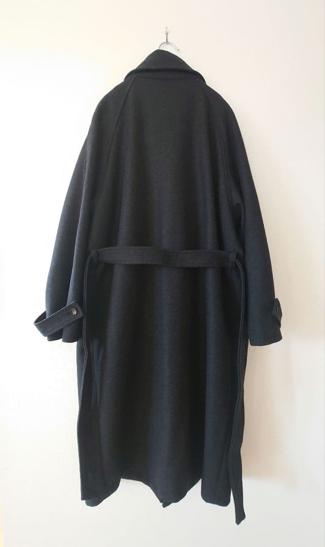 OHOTORO Dublin Coat チャコール ロングコート