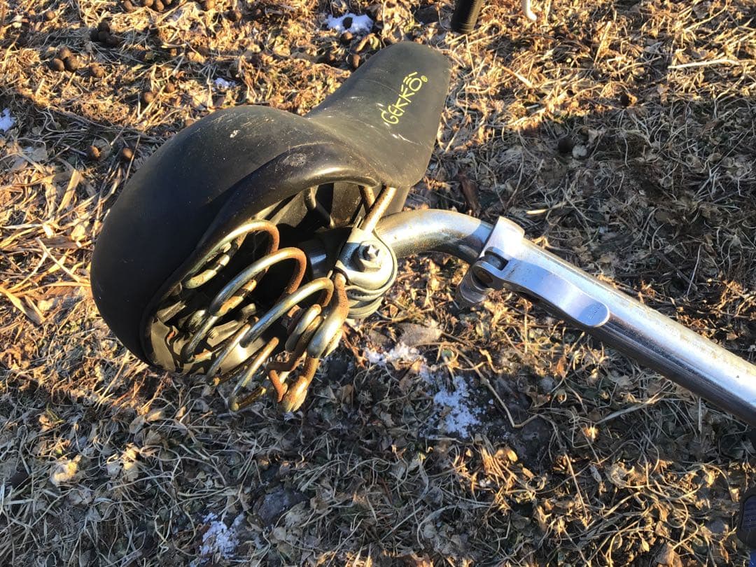 12inch折りたたみ自転車 Gekko カスタム・レストア用ジャンク